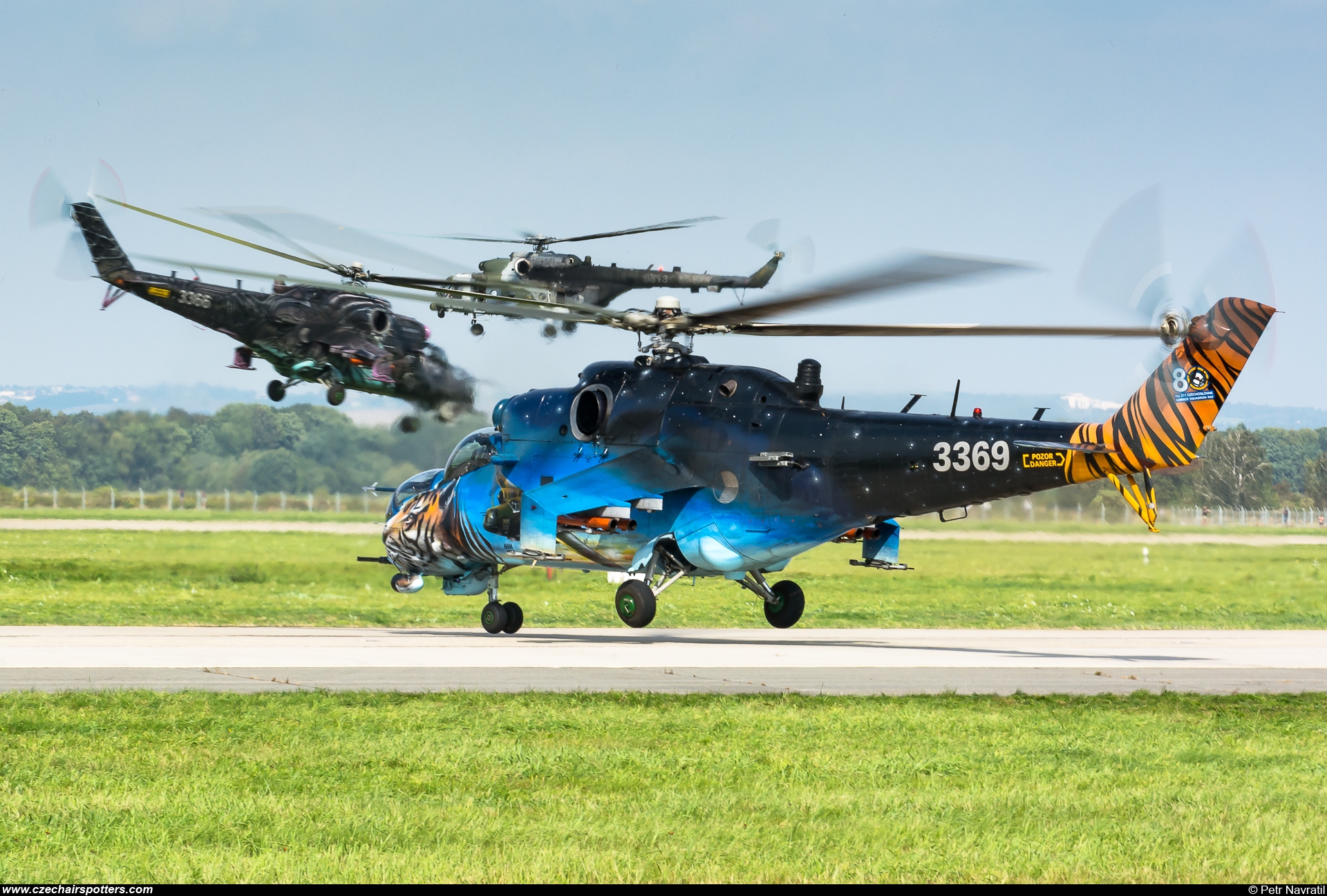 Czech - Air Force &ndash; Mil Mi-24V Hind 3369