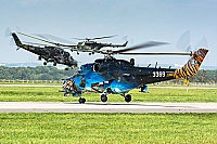 Czech - Air Force – Mil Mi-24V Hind 3369