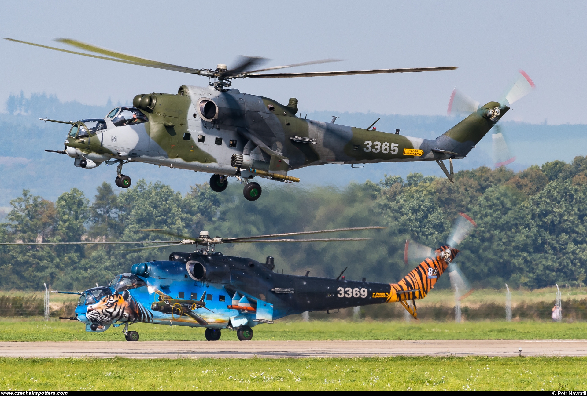 Czech - Air Force &ndash; Mil Mi-24V Hind 3369