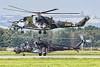 Czech - Air Force – Mil Mi-24V Hind 3366