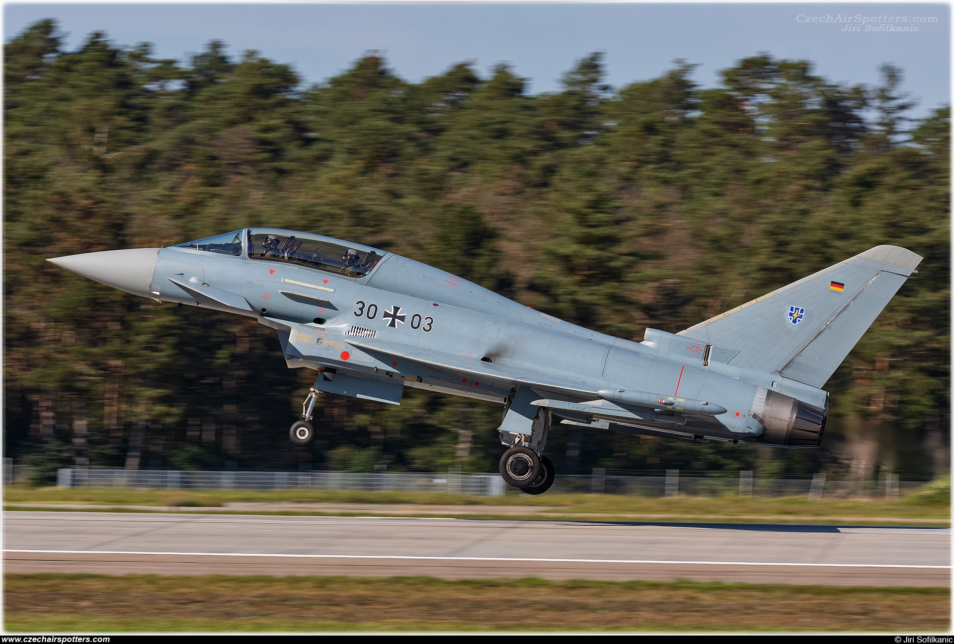 Germany - Air Force &ndash; Eurofighter EF-2000 Typhoon T 30+03