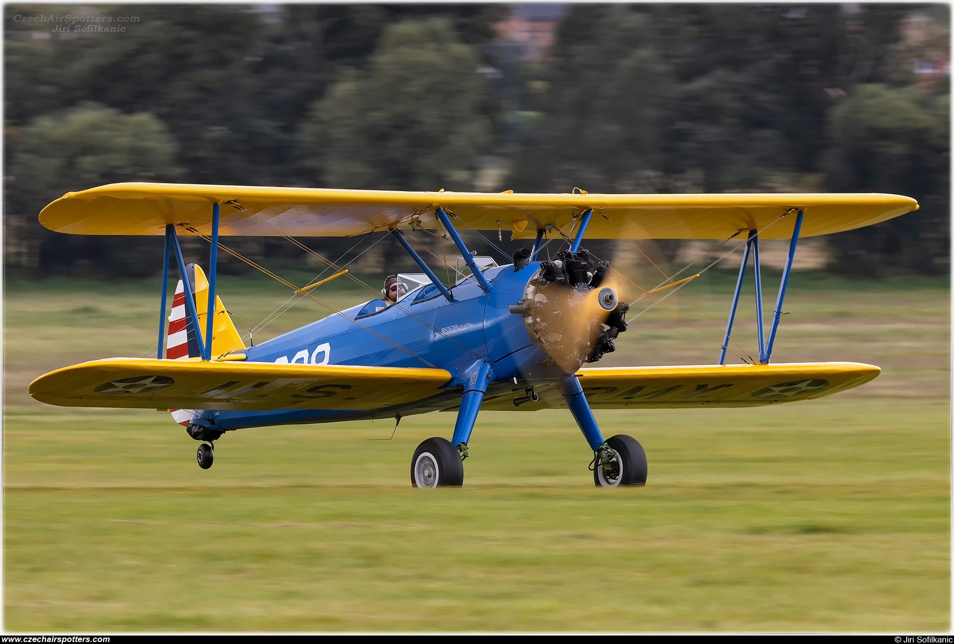 private &ndash; Boeing A-75L3 Stearman OK-STM
