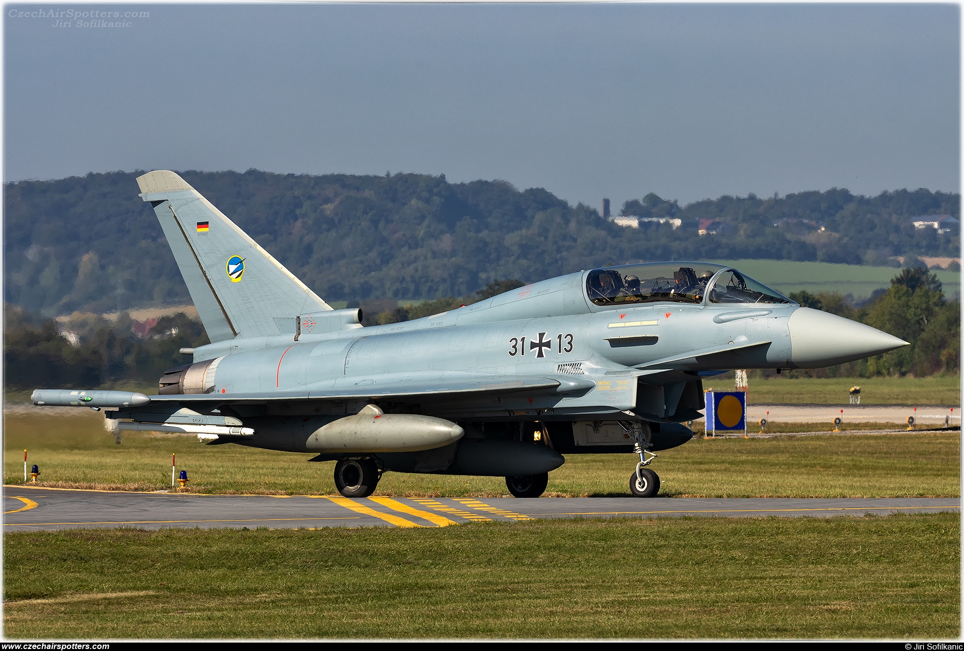 Germany - Air Force &ndash; Eurofighter EF-2000 Typhoon T 31+13