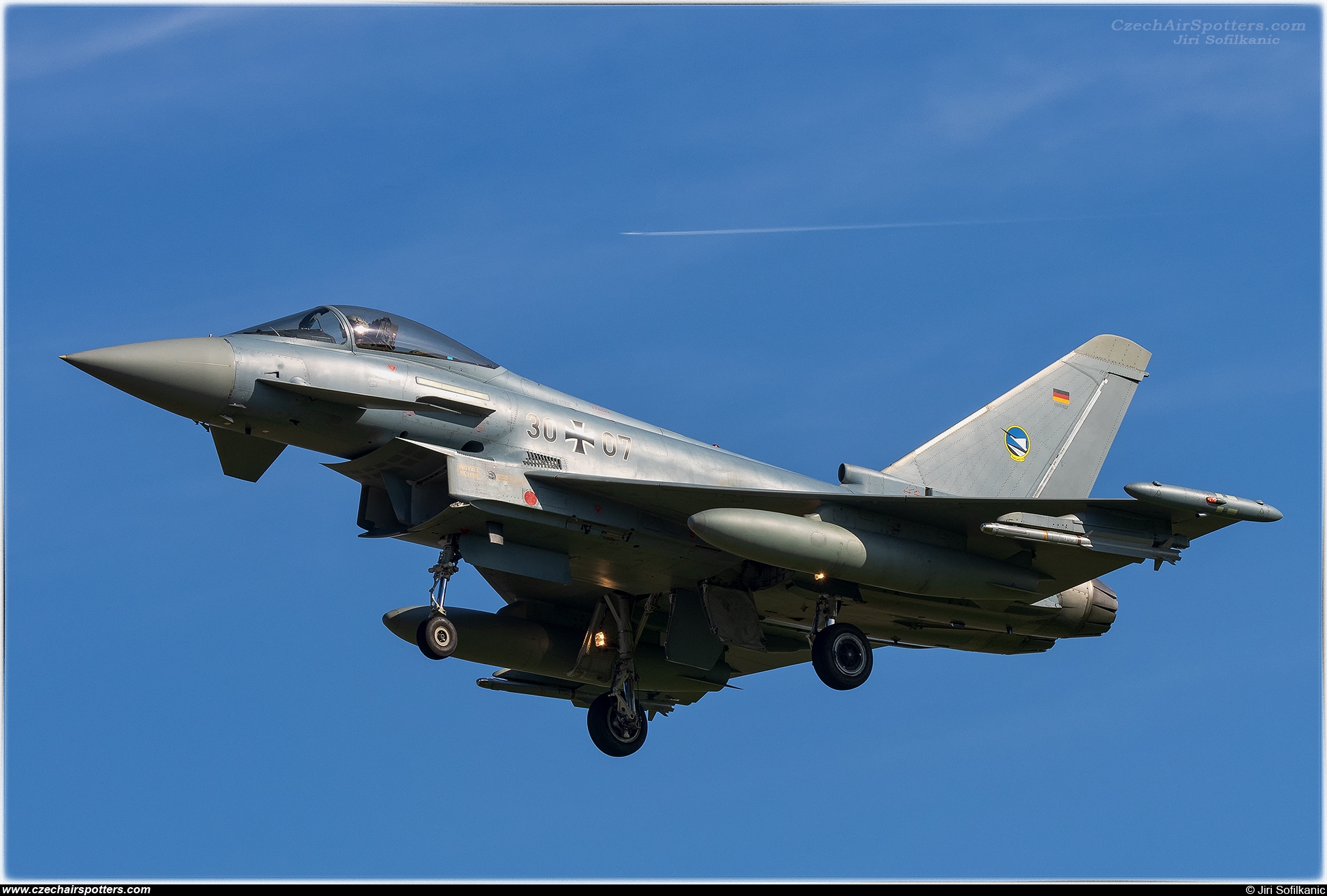 Germany - Air Force &ndash; Eurofighter EF-2000 Typhoon S 30+07