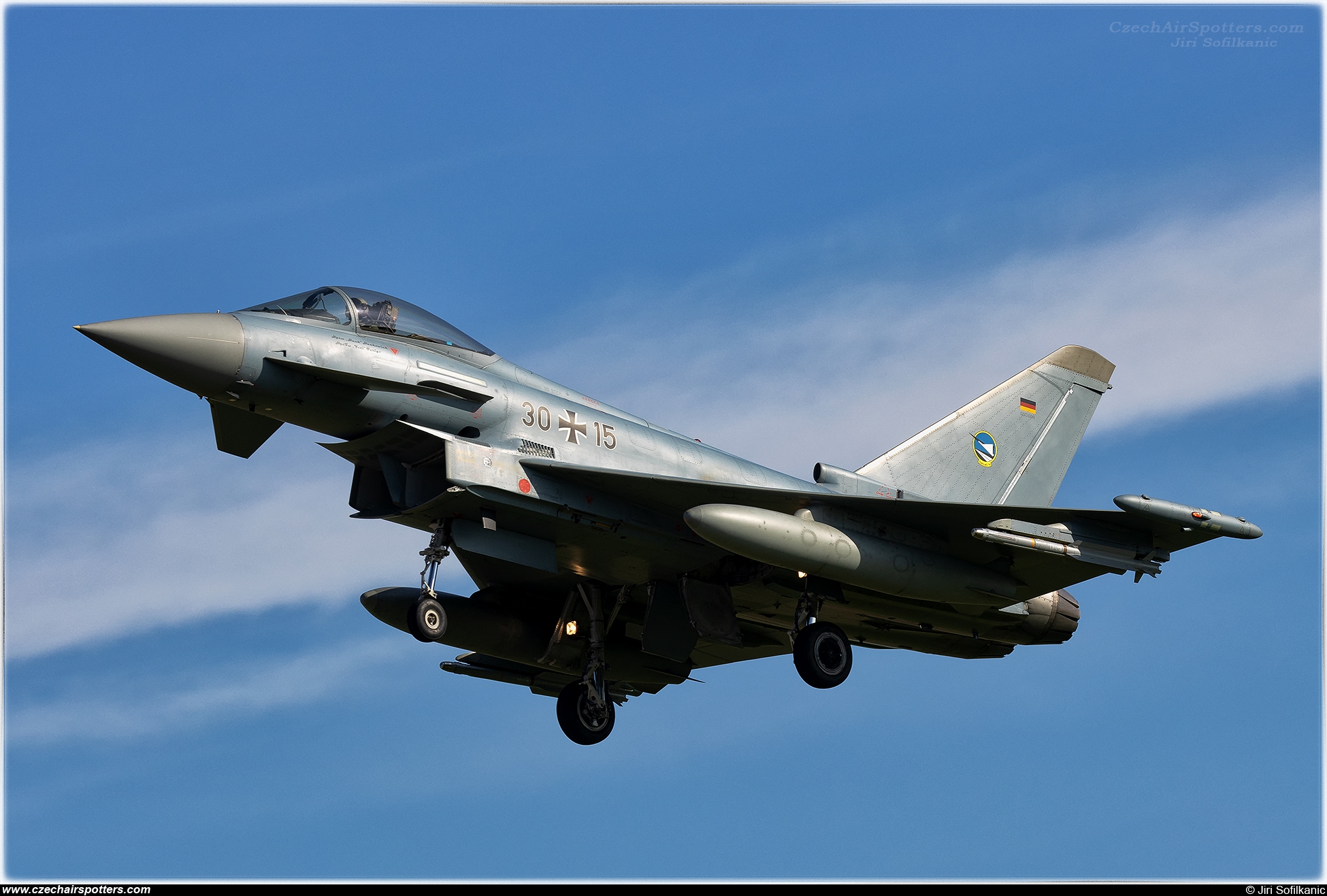 Germany - Air Force &ndash; Eurofighter EF-2000 Typhoon S 30+15