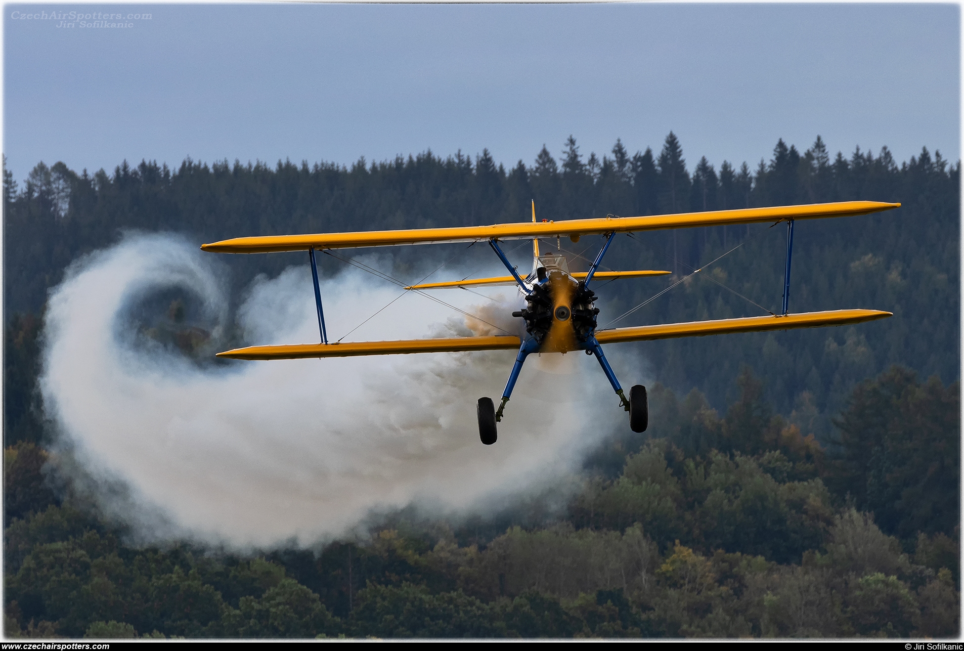private &ndash; Boeing A-75L3 Stearman OK-STM