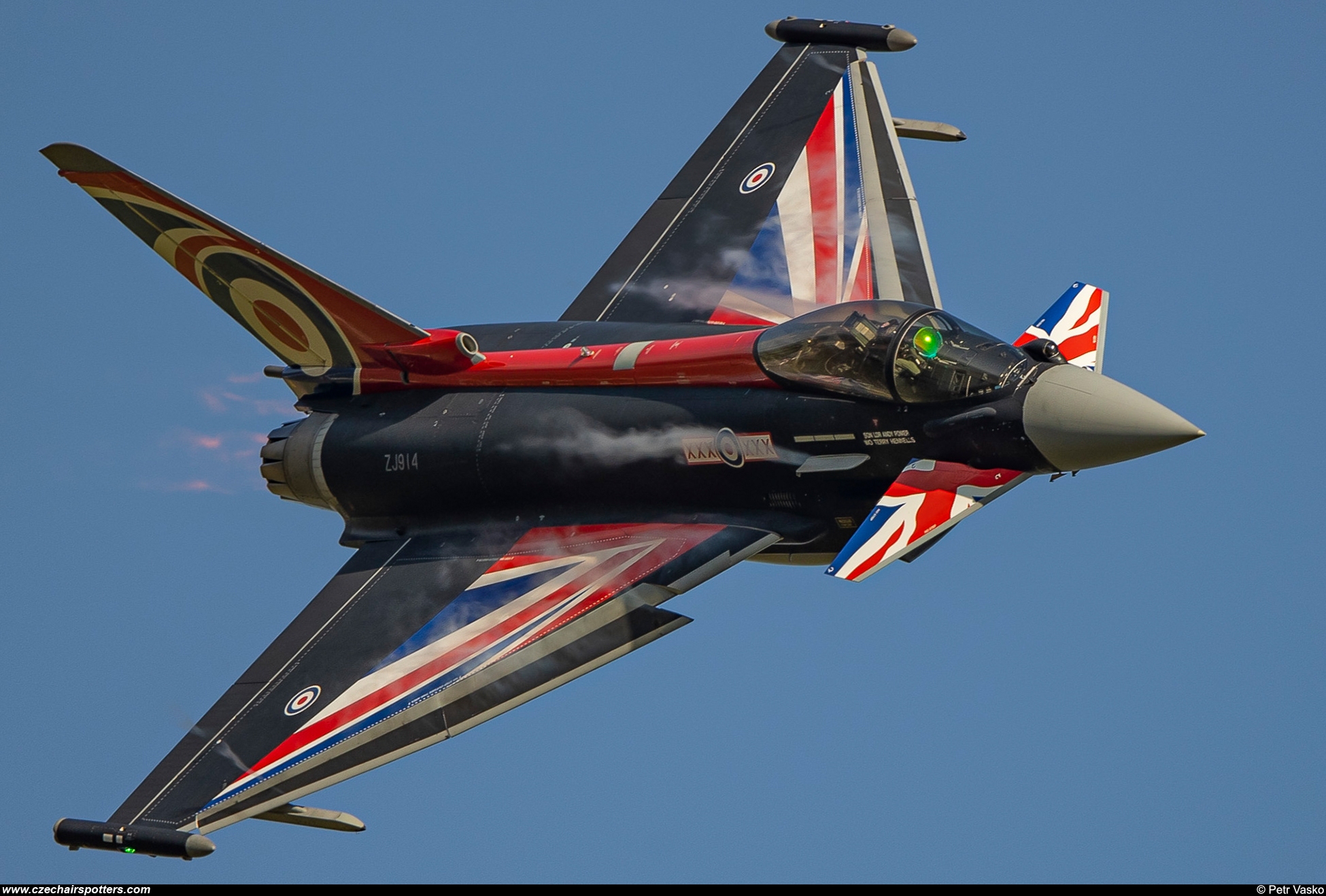 UK - Air Force &ndash; Eurofighter EF-2000 Typhoon FGR4 ZJ914