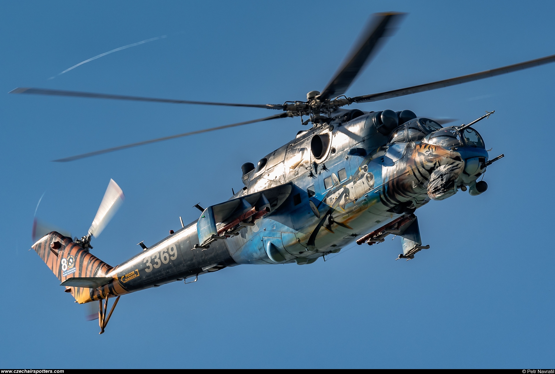 Czech - Air Force &ndash; Mil Mi-24V Hind 3369