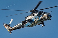 Czech - Air Force – Mil Mi-24V Hind 3369