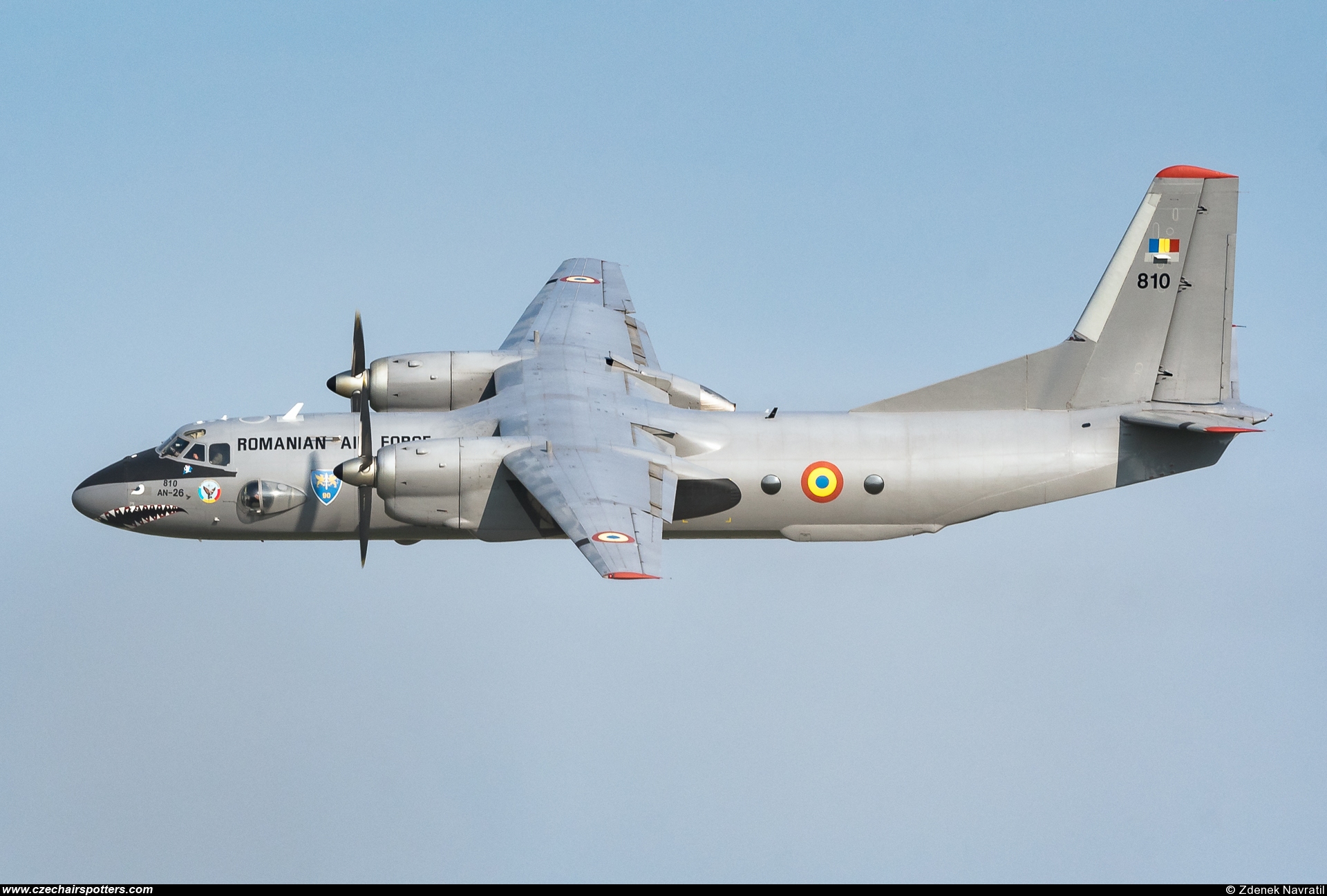 Romania - Air Force – Antonov An-26 810