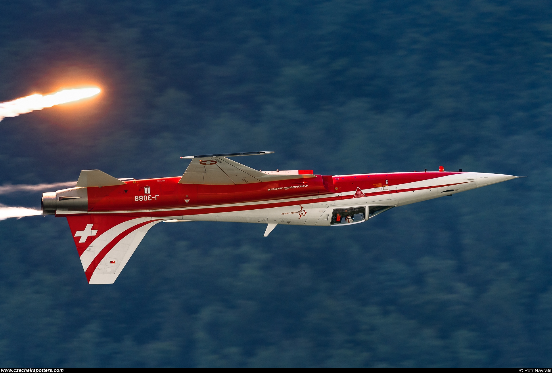 Switzerland - Air Force – Northrop F-5E Tiger II J-3088