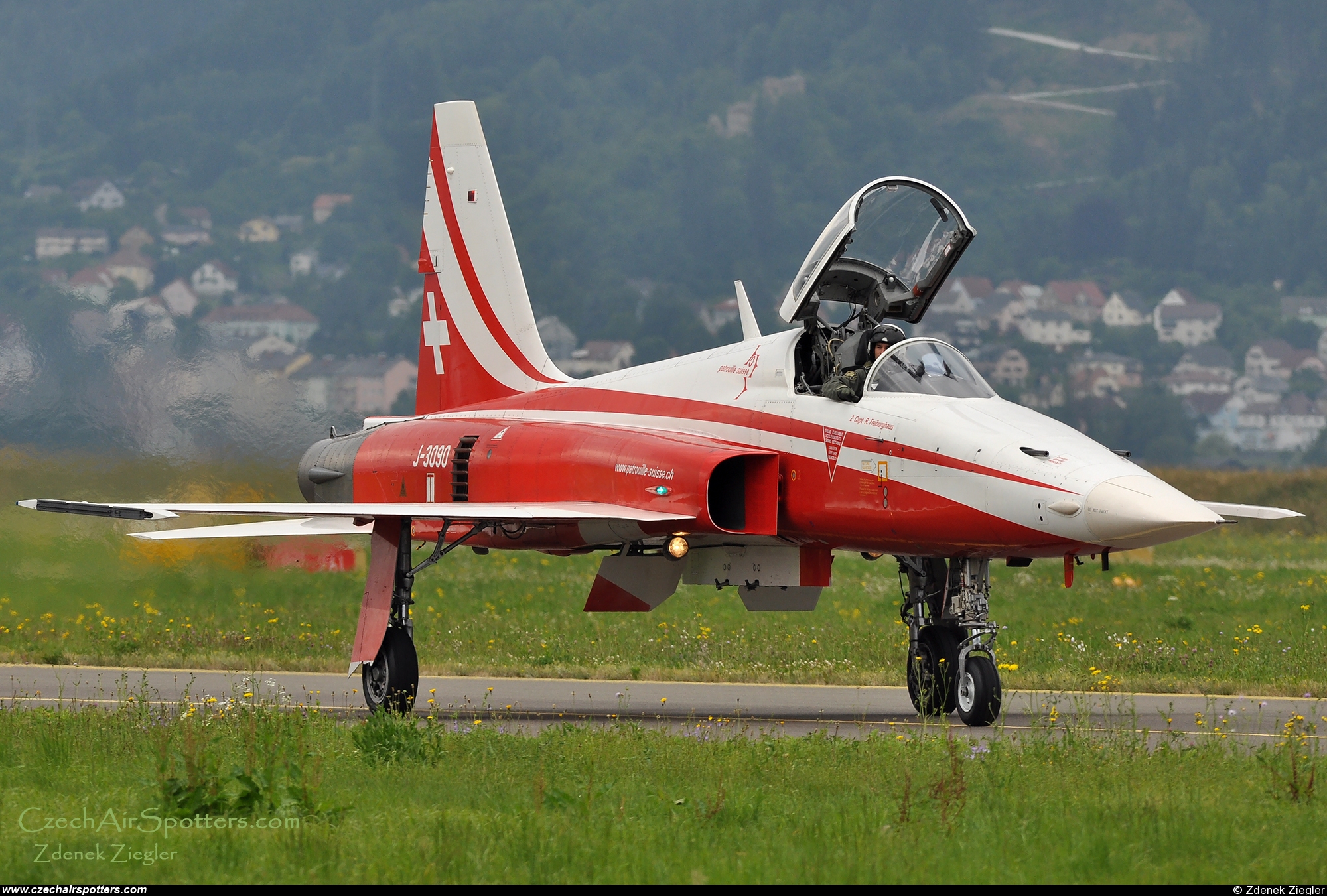 Switzerland - Air Force &ndash; Northrop  F-5E Tiger II  J-3090