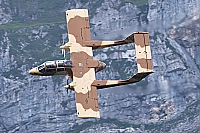 private – North American Rockwell OV-10B Bronco F-AZKM / 55454