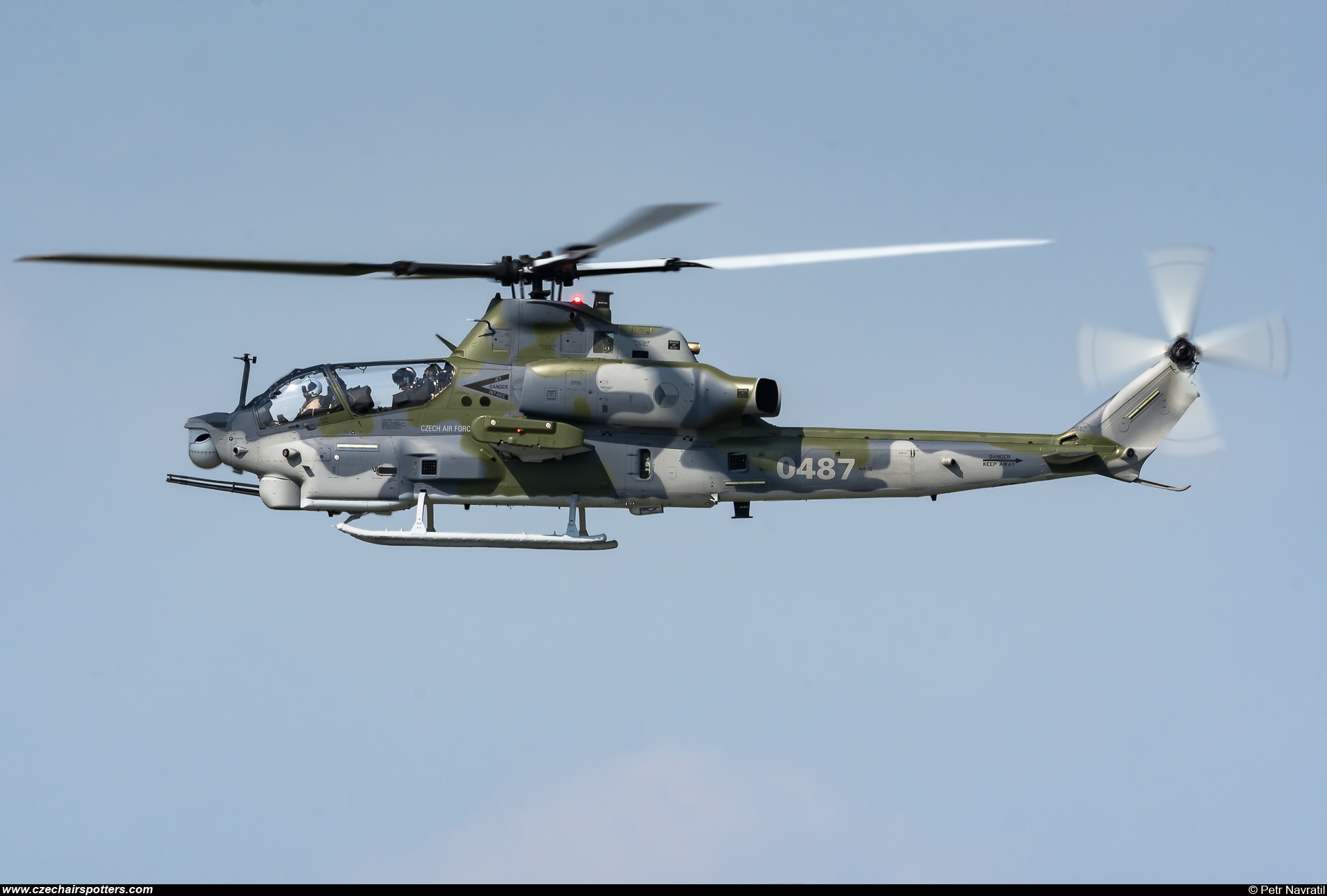Czech - Air Force – Bell AH-1Z Viper 0487