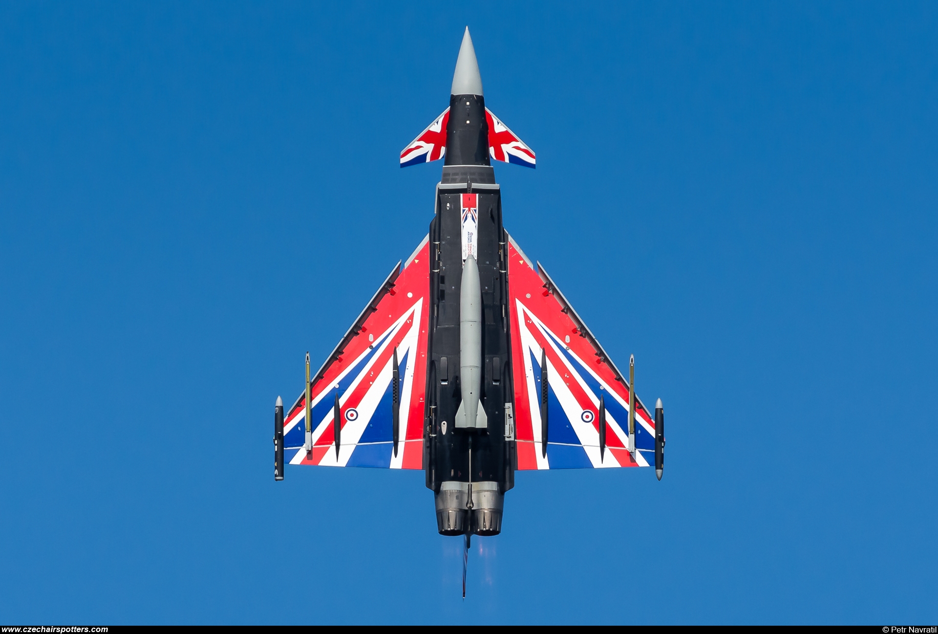 UK - Air Force &ndash; Eurofighter EF-2000 Typhoon FGR4 ZJ914