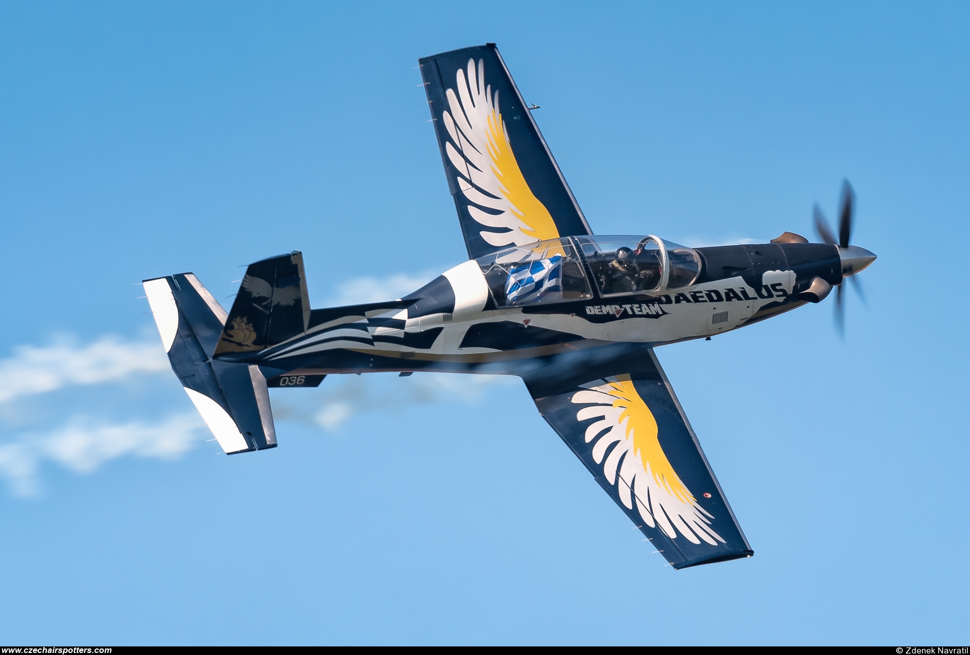 Greece - Air Force – Beech T-6A Texan II 036