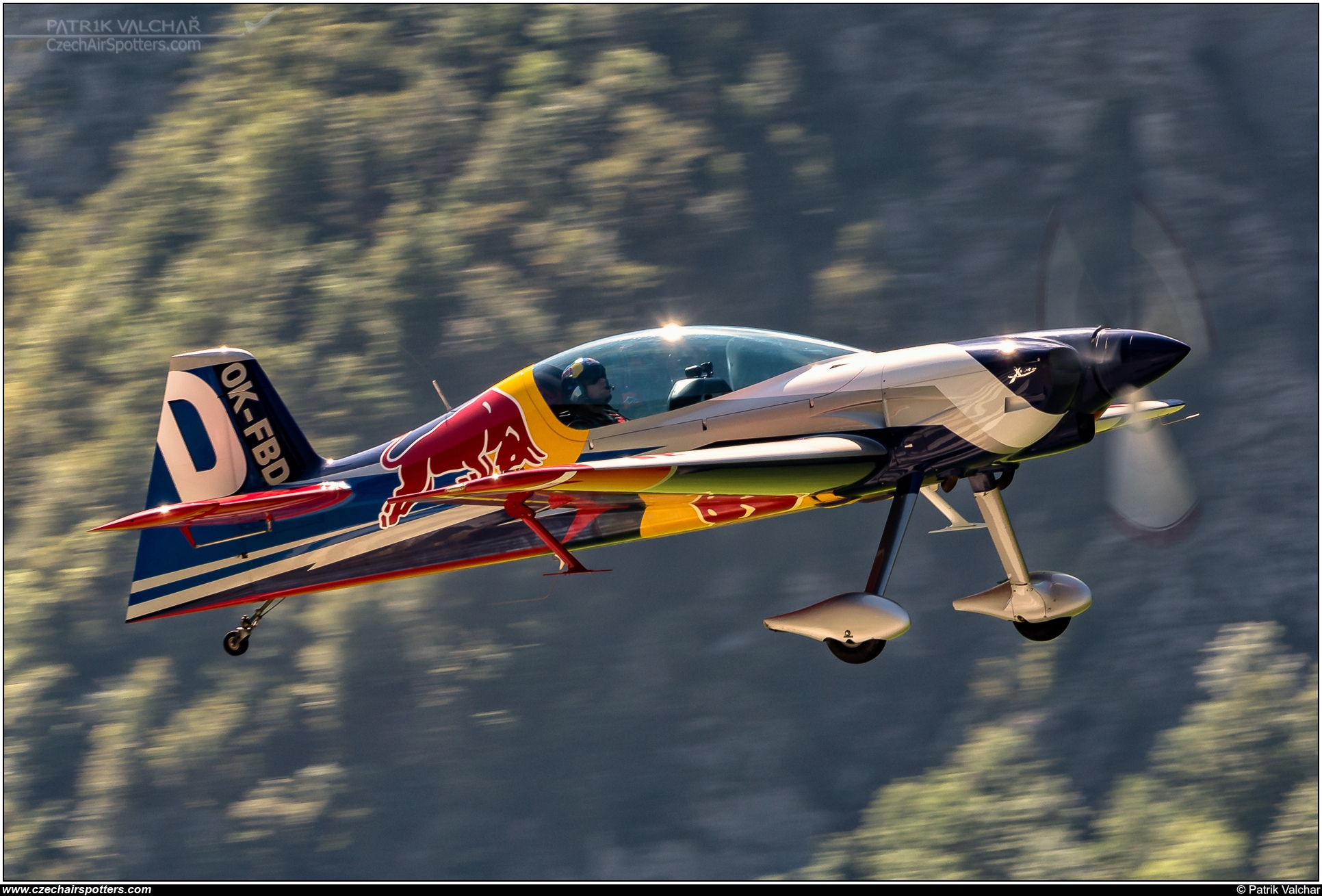 The Flying Bulls Aerobatics Team – XtremeAir XA42 OK-FBD