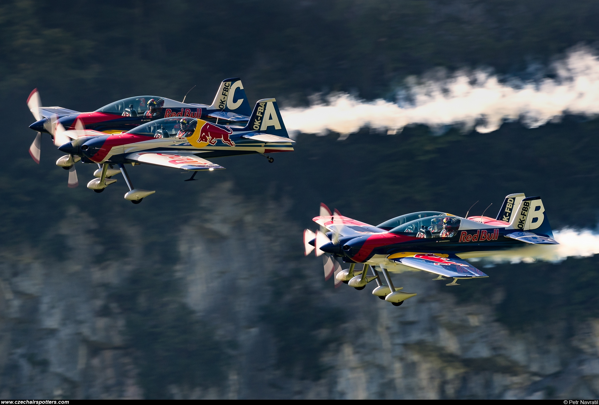 The Flying Bulls Aerobatics Team – XtremeAir XA42 OK-FBD