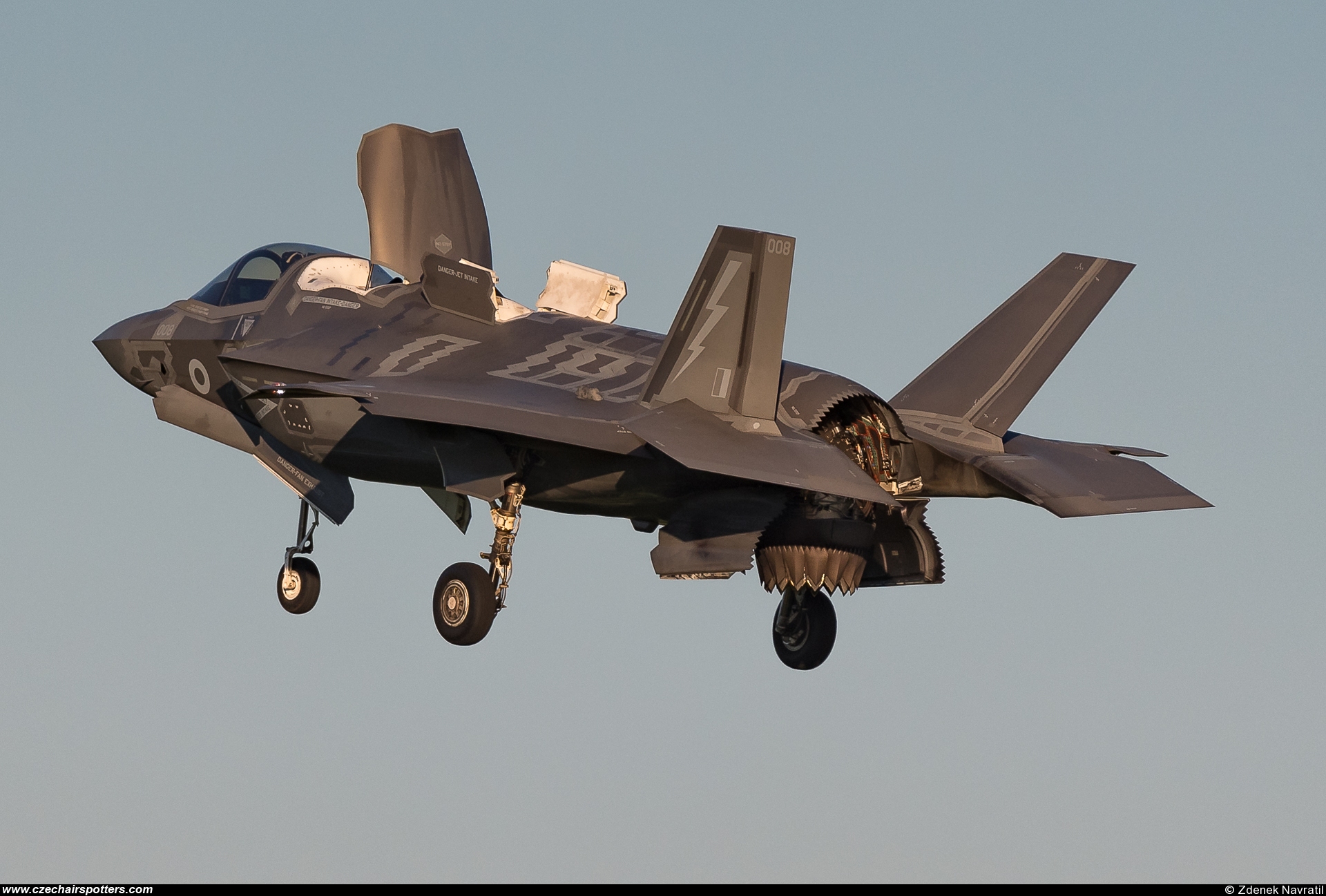 UK - Air Force &ndash; Lockheed Martin F-35B Lightning II ZM142/008