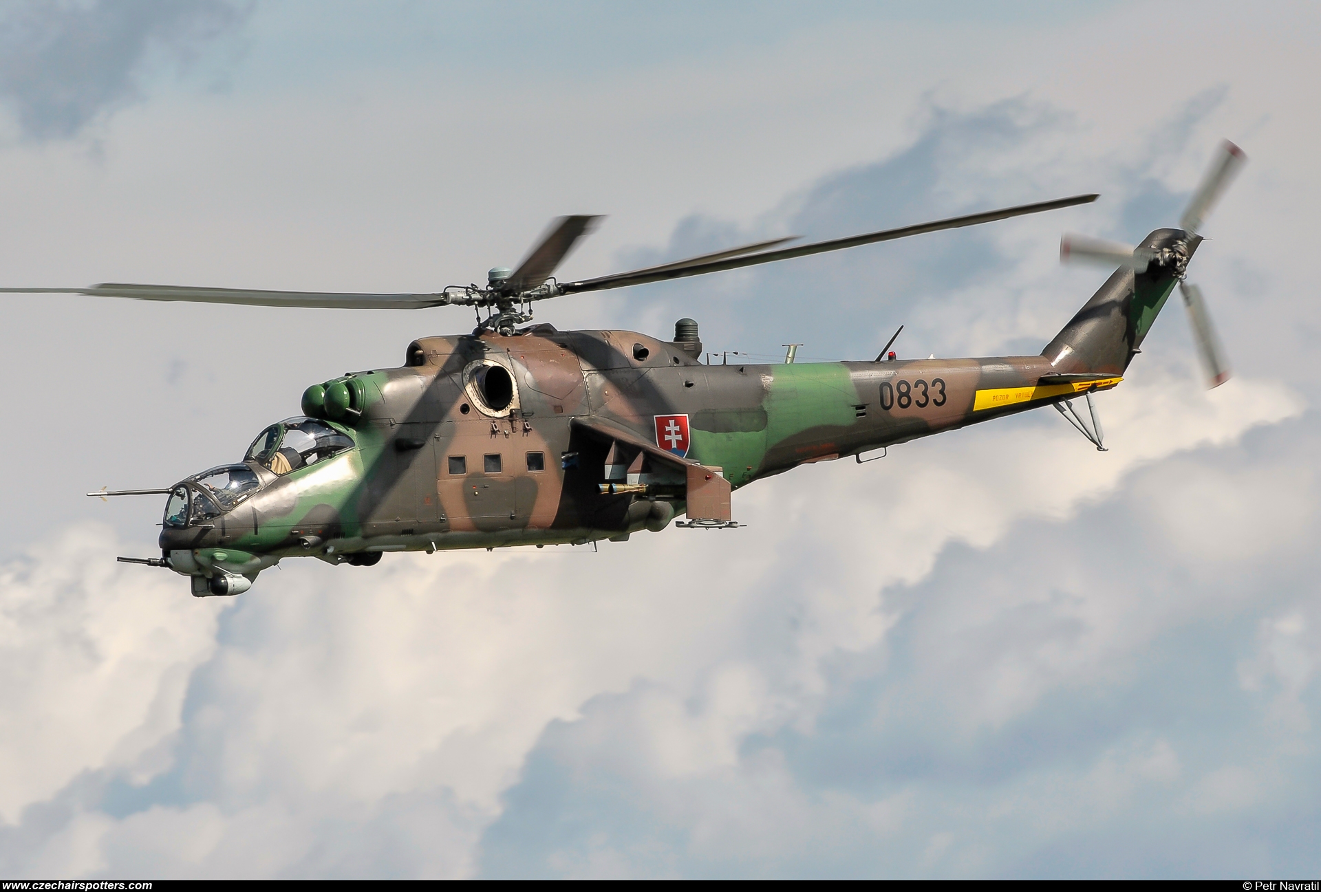 Slovakia - Air Force &ndash; Mil Mi-24V Hind 0833
