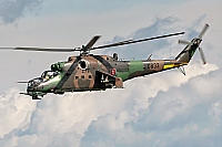 Slovakia - Air Force – Mil Mi-24V Hind 0833