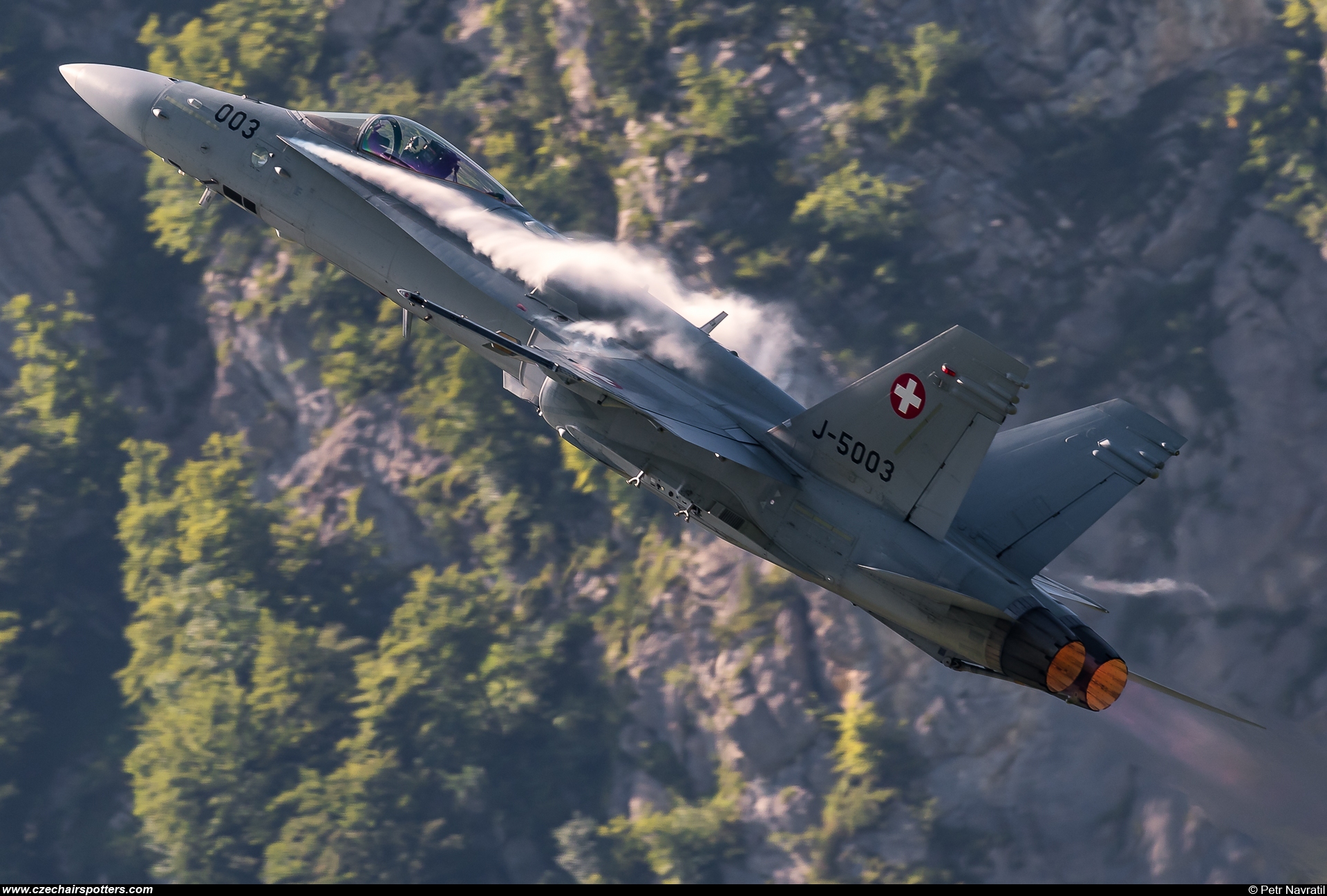 Switzerland - Air Force &ndash; McDonnell Douglas F/A-18C Hornet J-5003