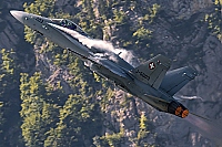 Switzerland - Air Force – McDonnell Douglas F/A-18C Hornet J-5003