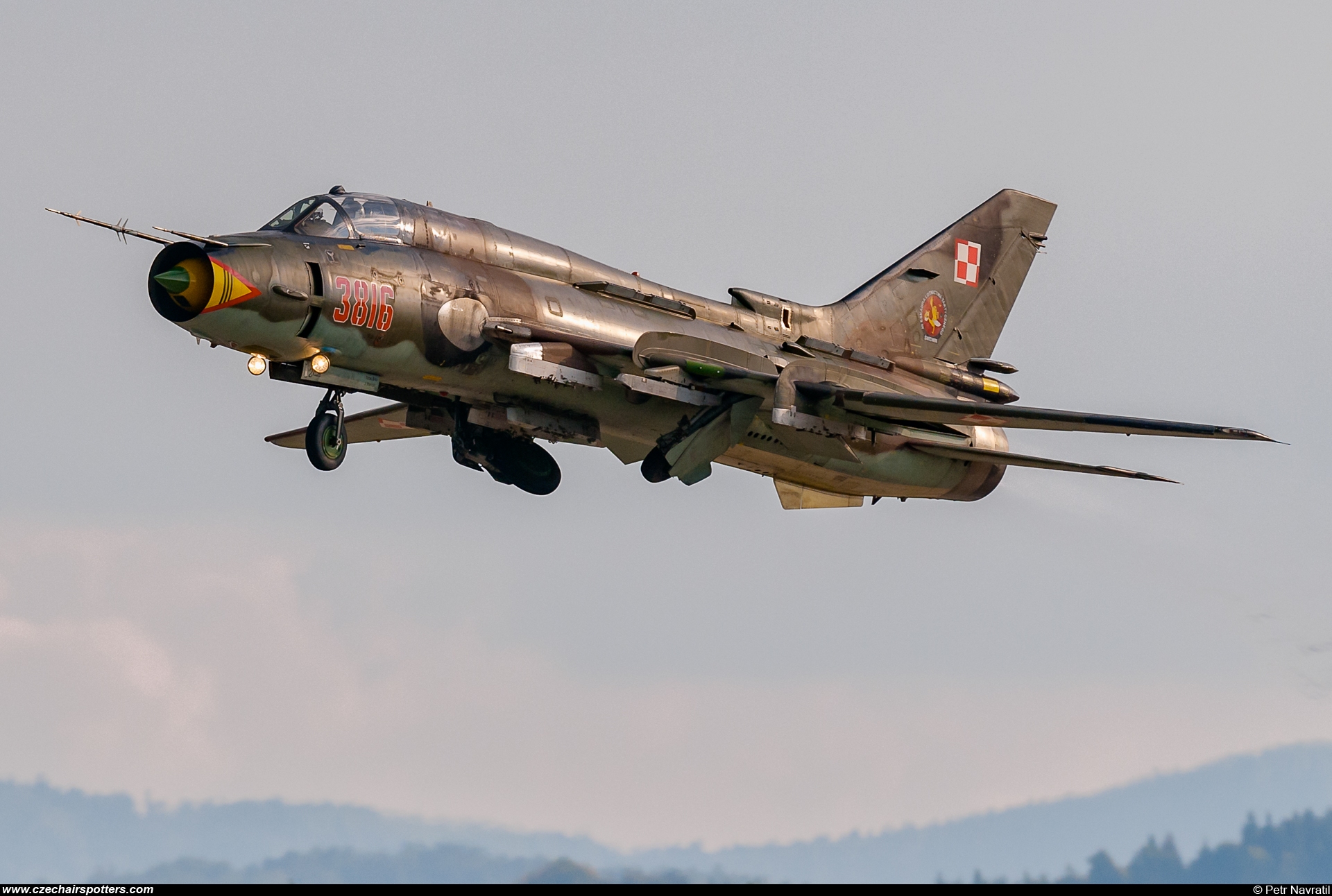 Poland - Air Force &ndash; Sukhoi Su-22 M-4 Fitter 3816