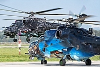 Czech - Air Force – Mil Mi-24V Hind 3366
