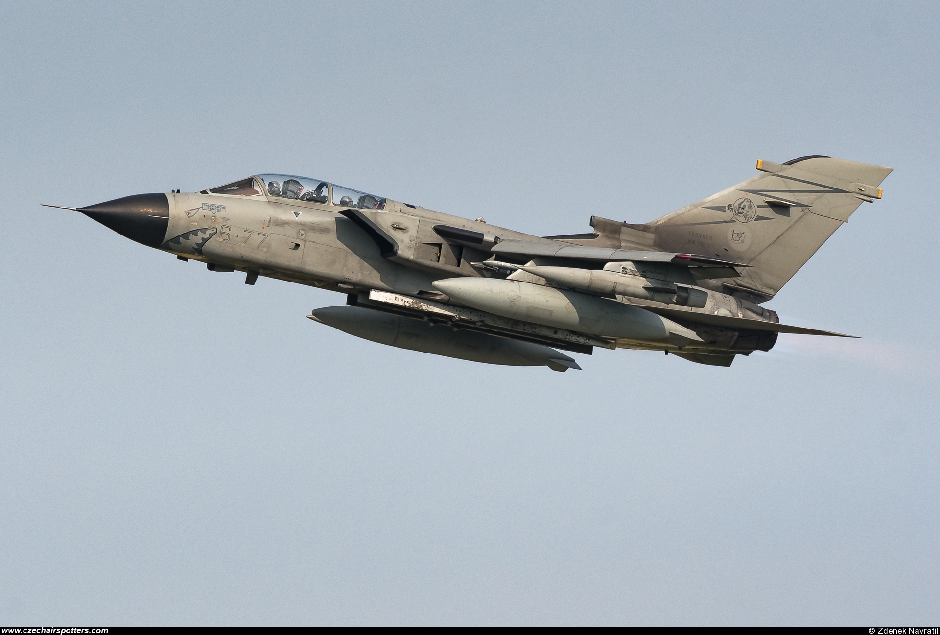 Italy - Air Force – Panavia Tornado ECR 6-77