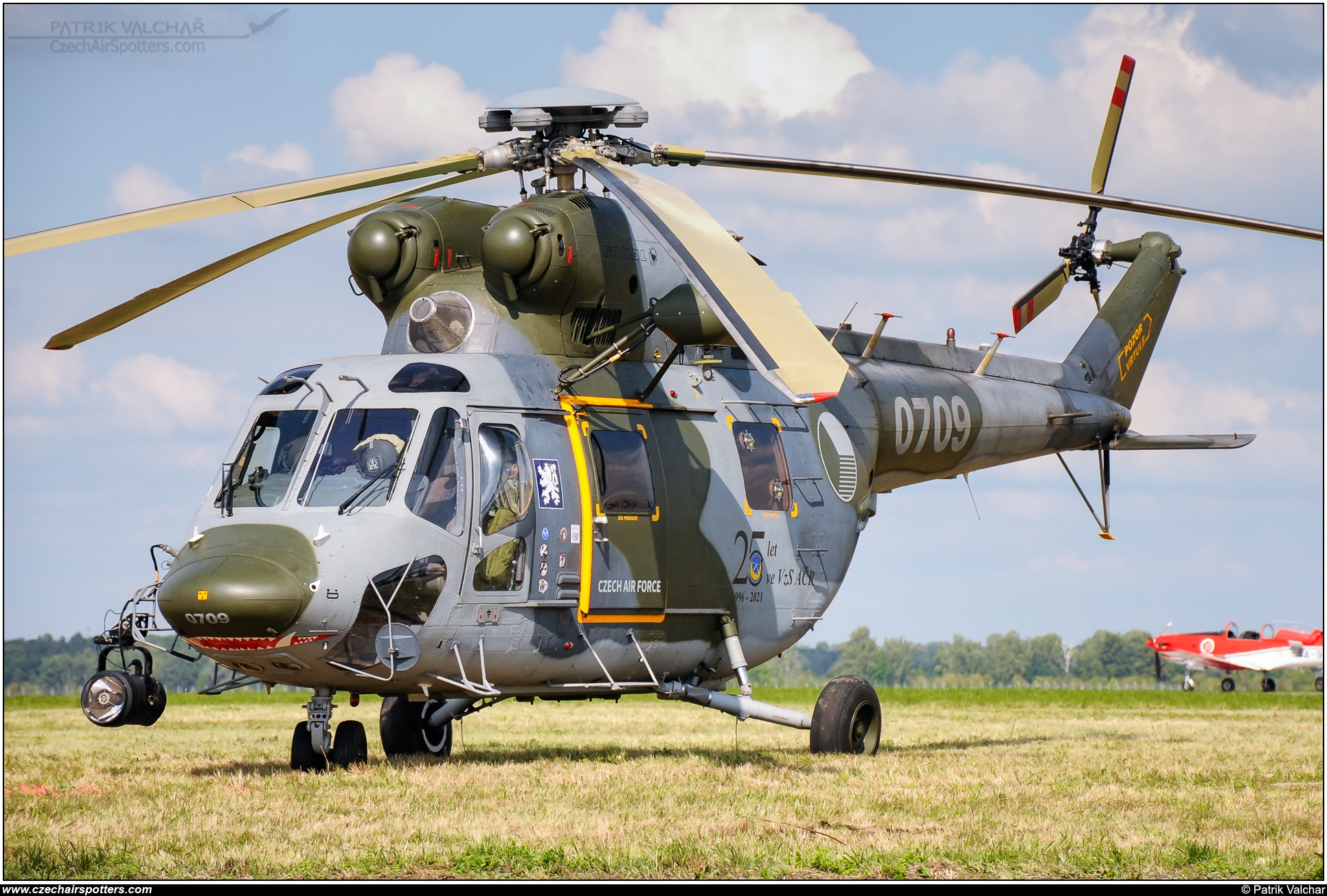 Czech - Air Force &ndash; PZL-Swidnik W-3A Sokol 0709