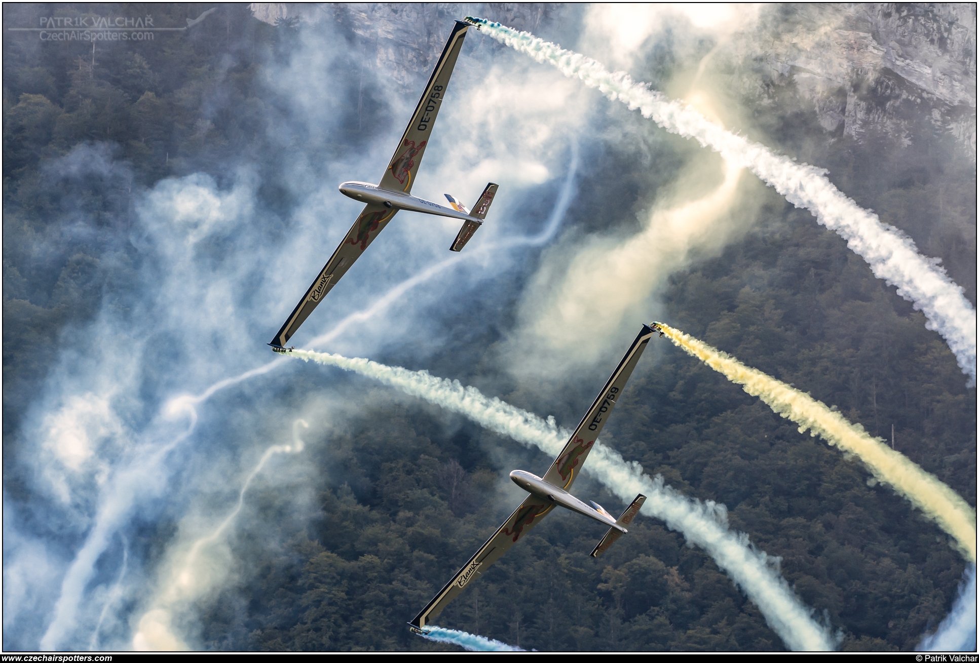 The Flying Bulls &ndash; Let L-13 Blanik OE-0758