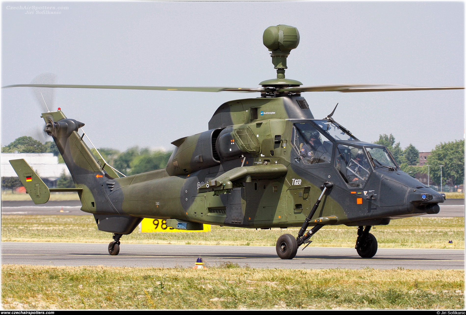 Germany - Army – Eurocopter Tiger UHT 98+26