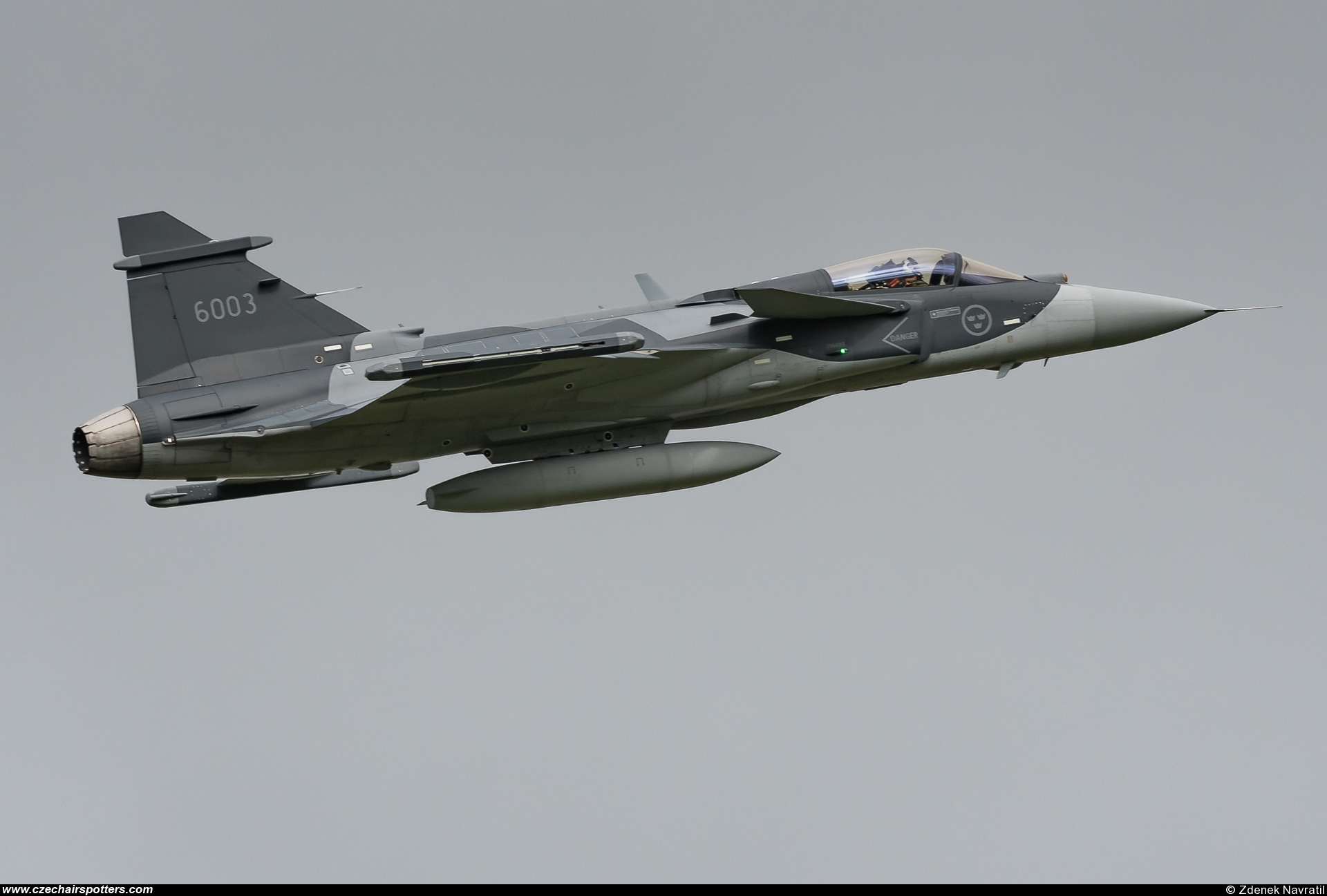 Sweden - Air Force – Saab JAS-39E Gripen 6003