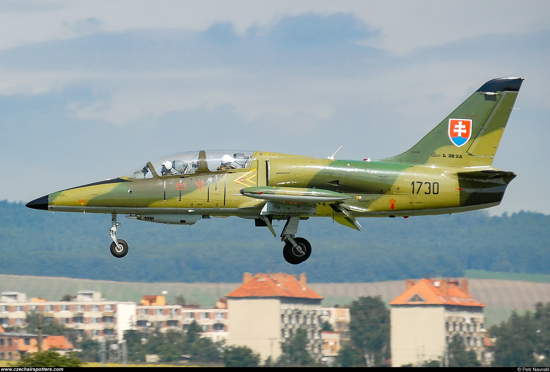 Slovakia - Air Force – Aero L-39ZAM Albatros 1730