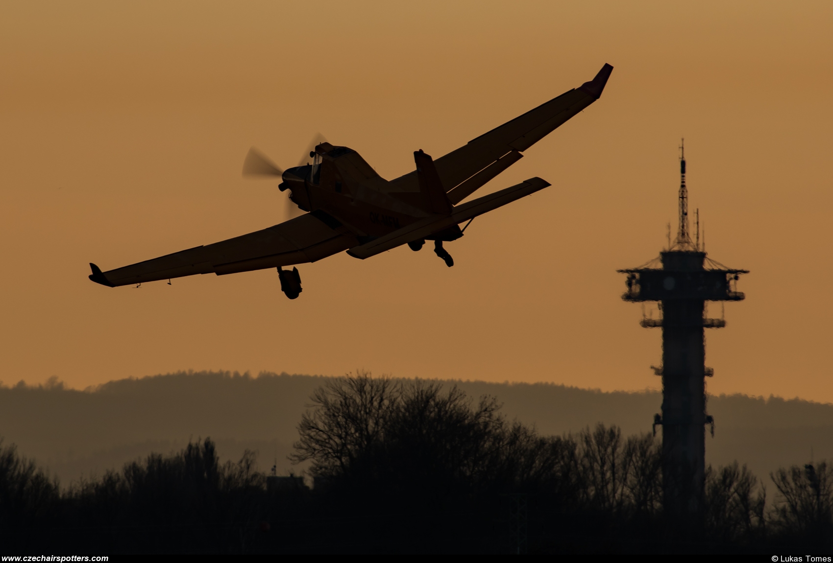 Agroair – Zlin Z-37T Agro Turbo OK-MFM