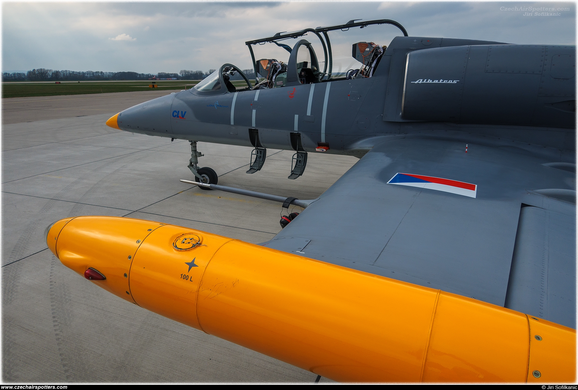 LOM Praha - CLV &ndash; Aero L-39C Albatros 0445