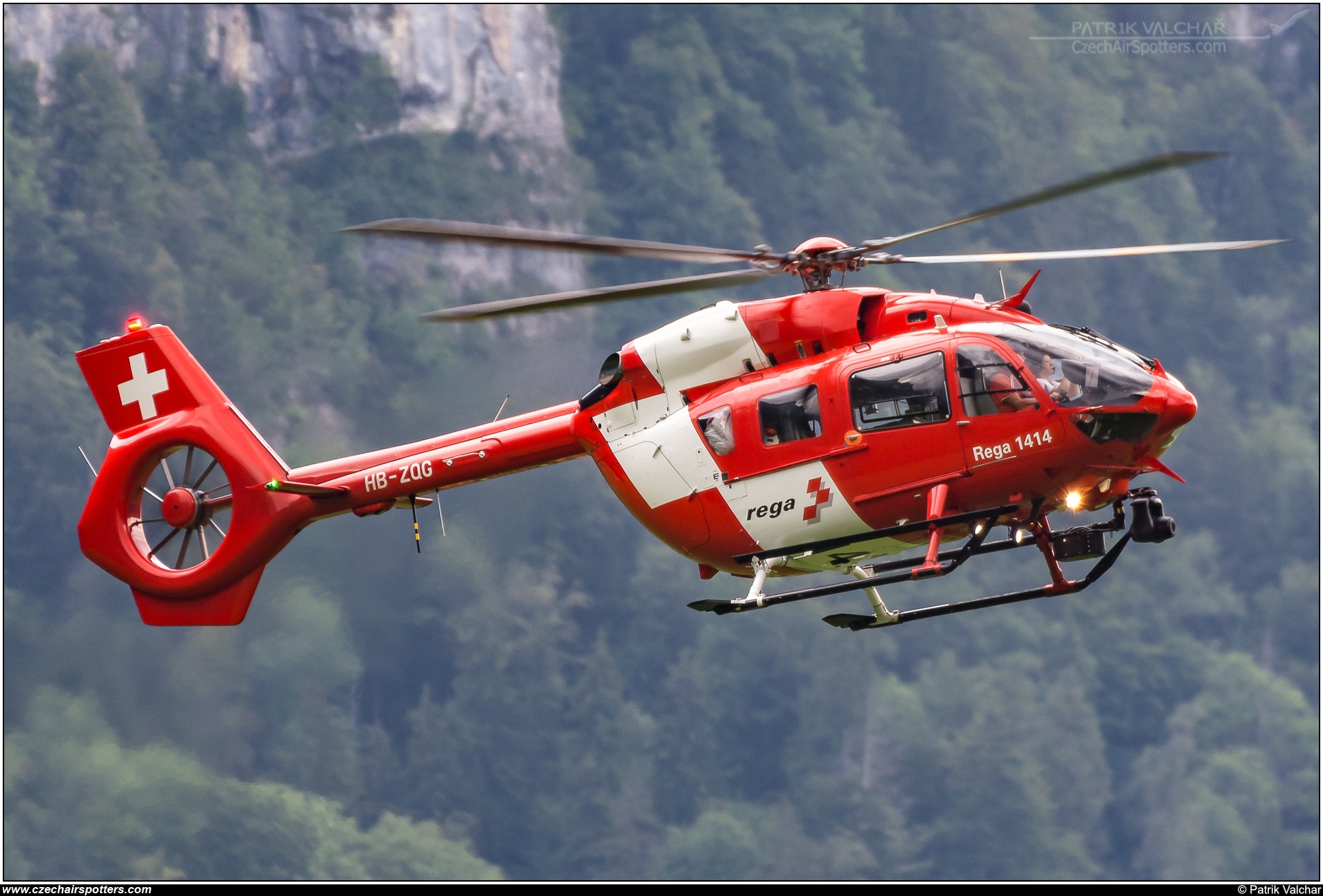 REGA - Swiss Air Ambulance &ndash; Messerschmitt-Bölkow-Blohm Kawasaki BK 117C-1 HB-ZQG