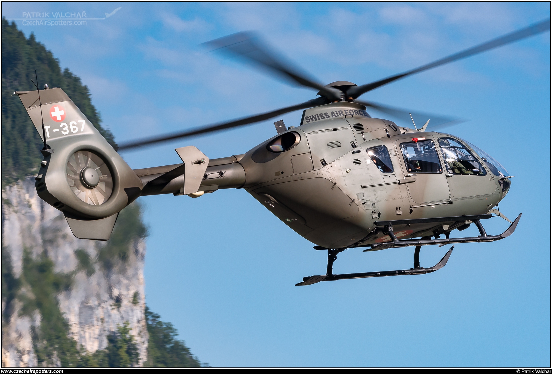 Switzerland - Air Force – Eurocopter EC 635 P2+ T-376