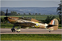 The Fighter Collection – Hawker Hurricane Mk XIIA G-HURI / HA-C