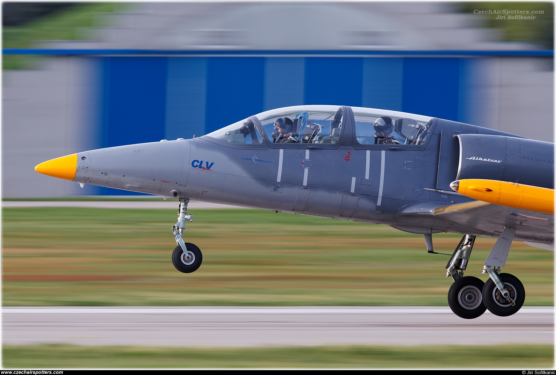 LOM Praha - CLV &ndash; Aero L-39C Albatros 0113