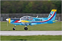 LOM Praha - CLV – Zlin Z-142CAF 0558