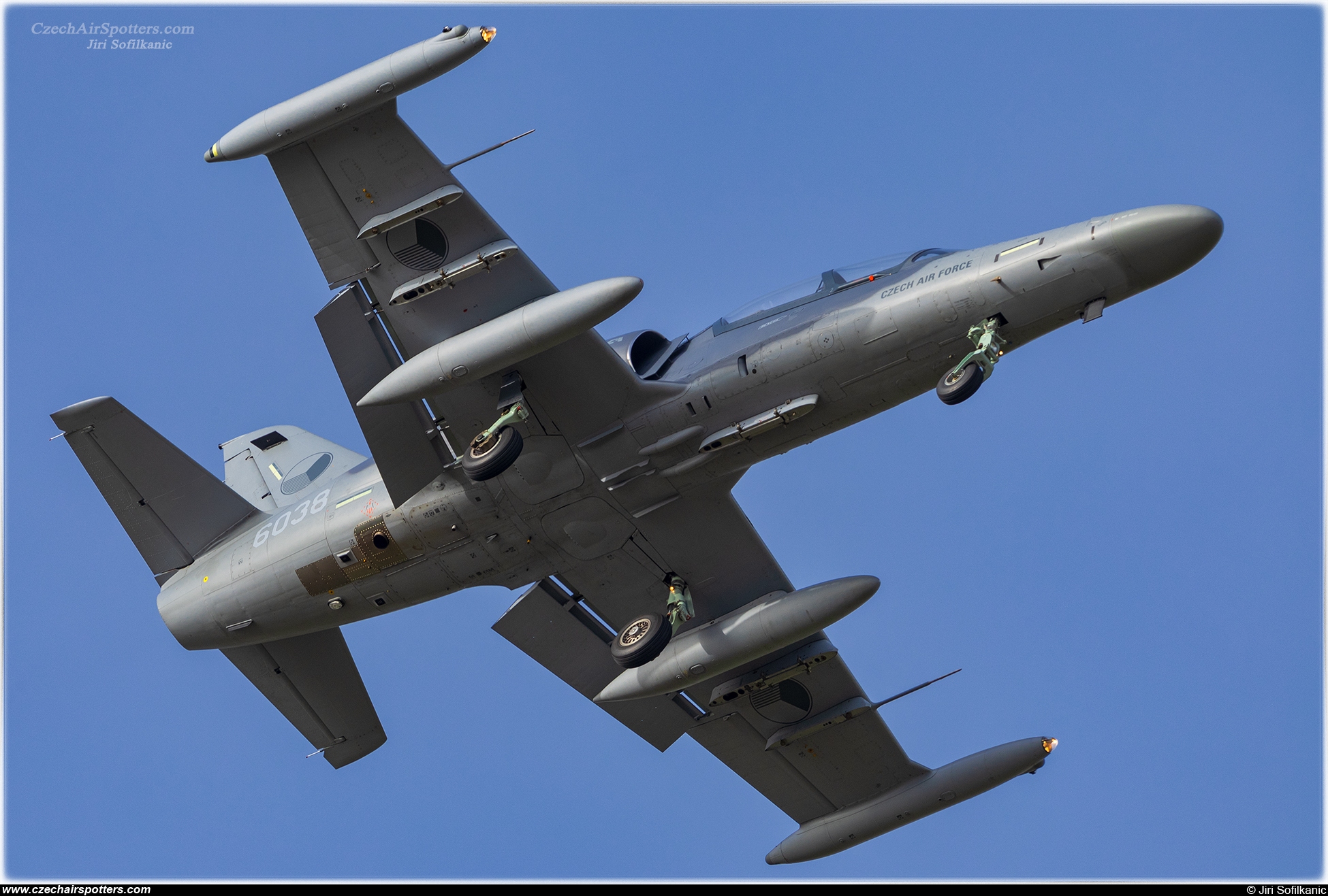 Czech - Air Force &ndash; Aero L-159T2 ALCA 6038
