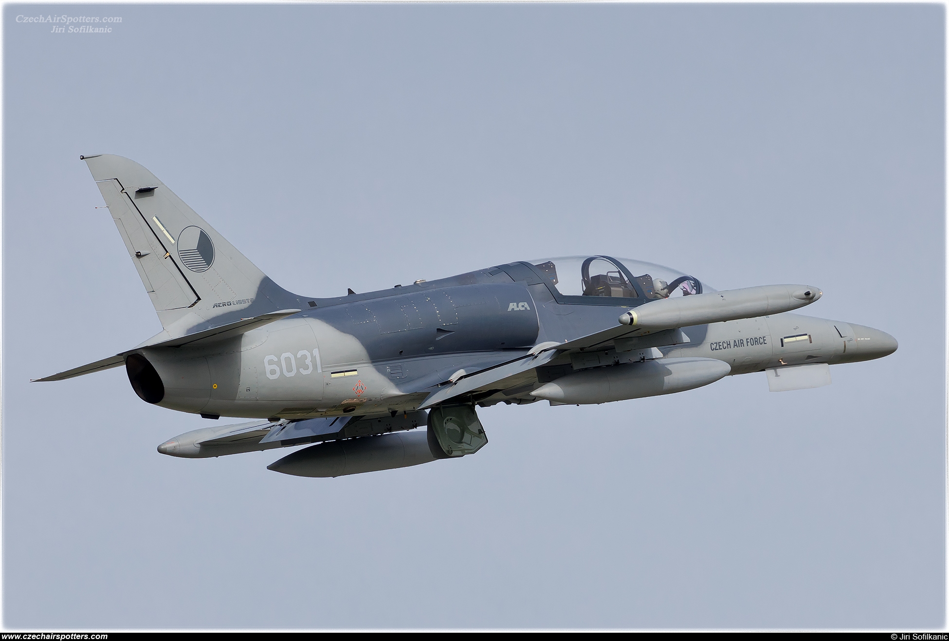 Czech - Air Force – Aero L-159T2 ALCA 6031