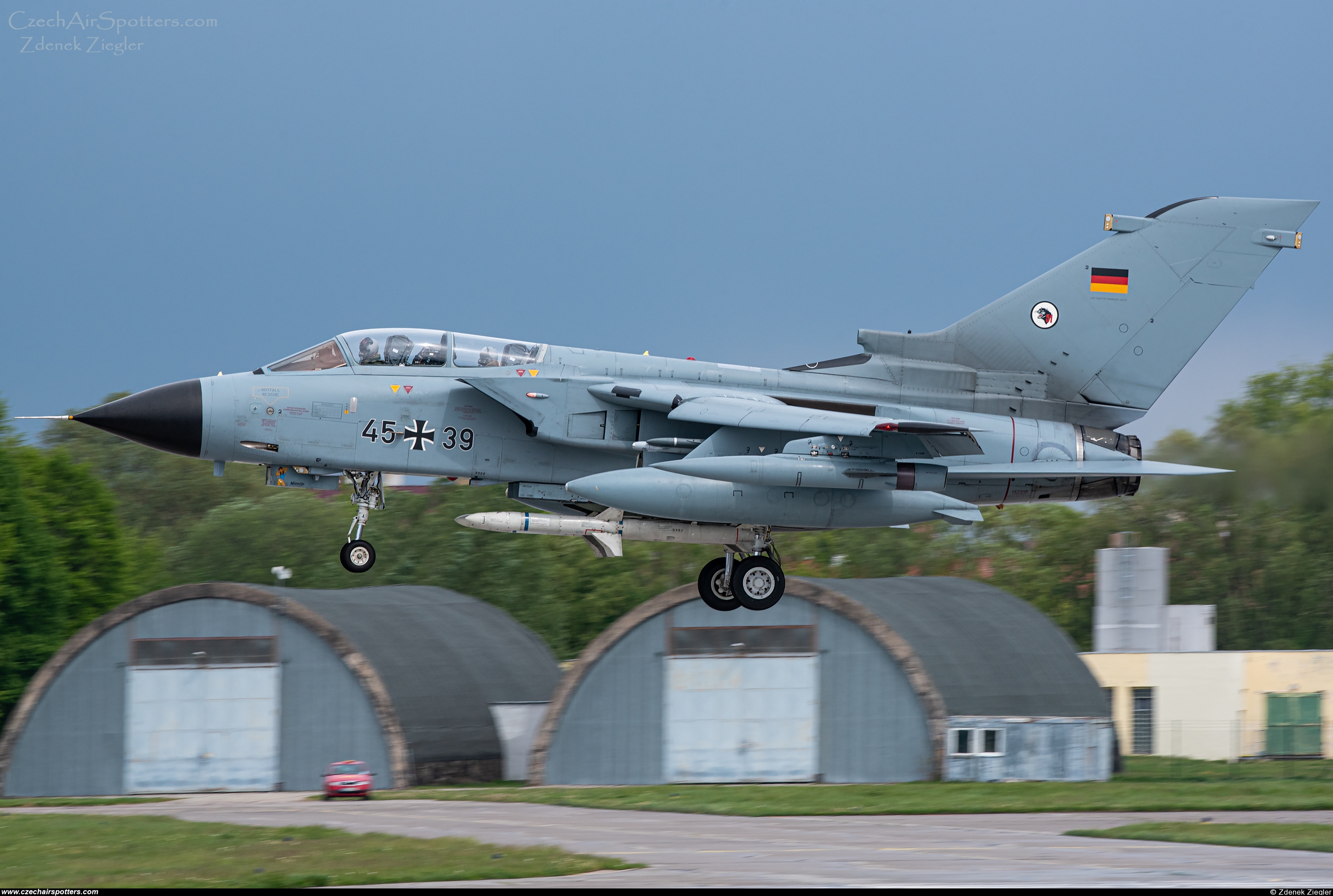 Germany - Air Force – Panavia Tornado IDS 45+39