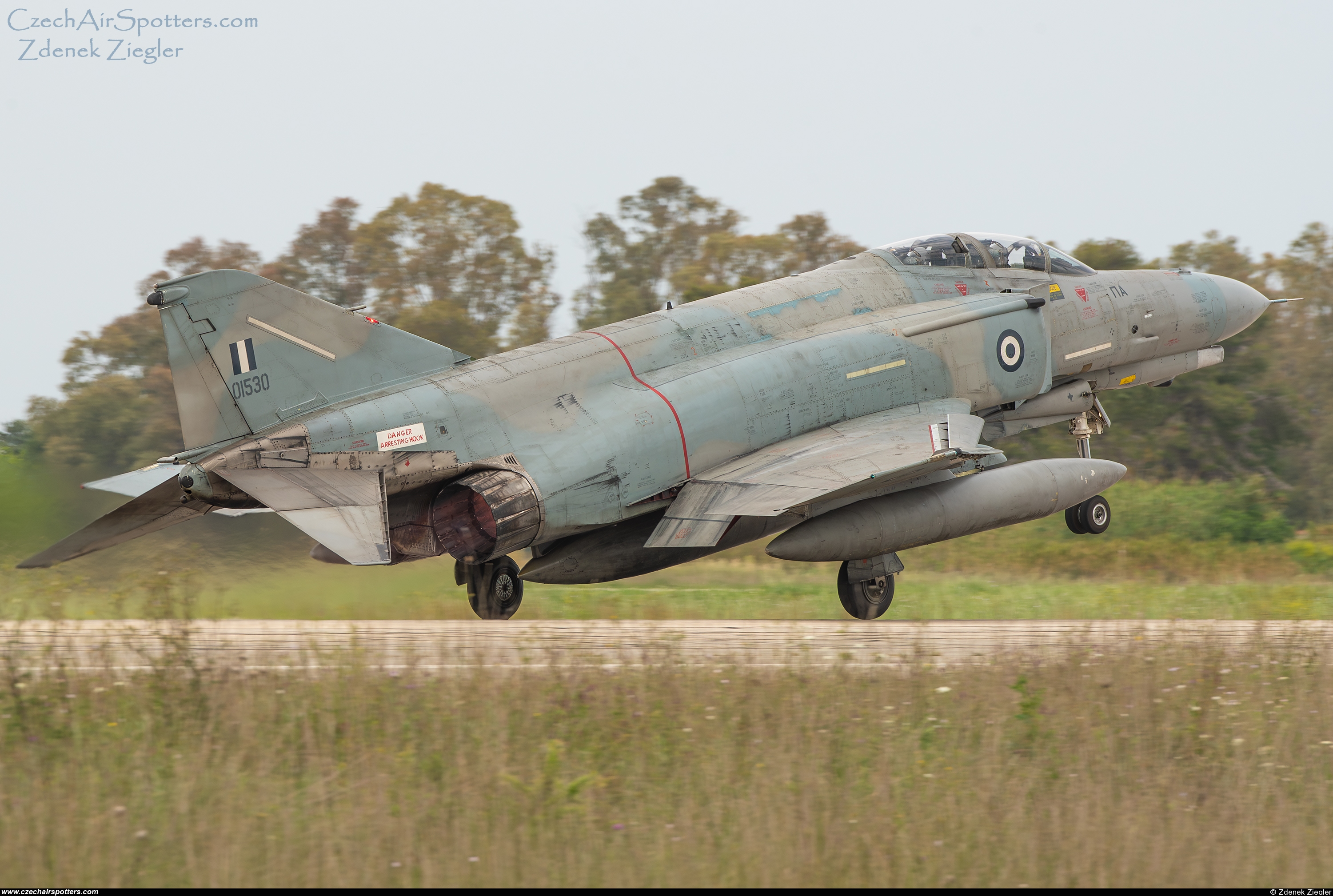 Greece - Air Force &ndash; McDonnell Douglas F-4E AUP Phantom II 01530