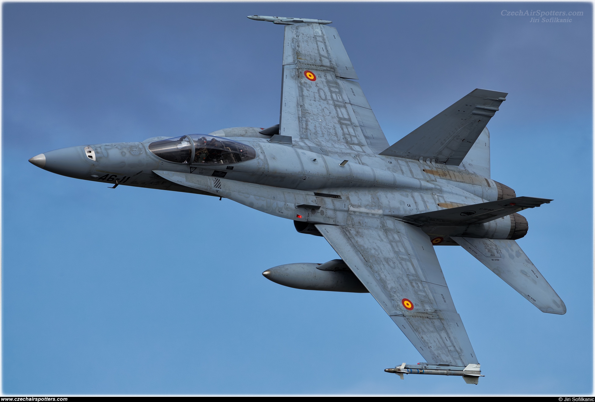 Spain - Air Force &ndash; McDonnell Douglas EF-18A Hornet C15-83 / 46-11