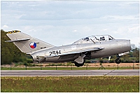 Czech Flying Legends &ndash; Mikoyan-Gurevich MiG-15UTI Midget OK-UTI / 2514