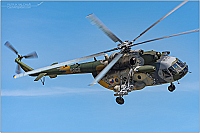 Czech - Air Force – Mil Mi-171Sh Hip 9868