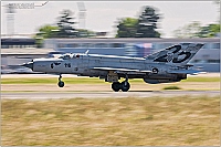 Croatia - Air Force – Mikoyan-Gurevich MiG-21bisD 116
